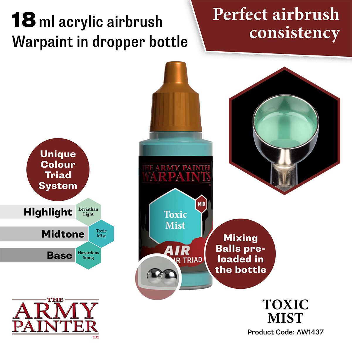Warpaints Air: Toxic Mist ( AW1437 )
