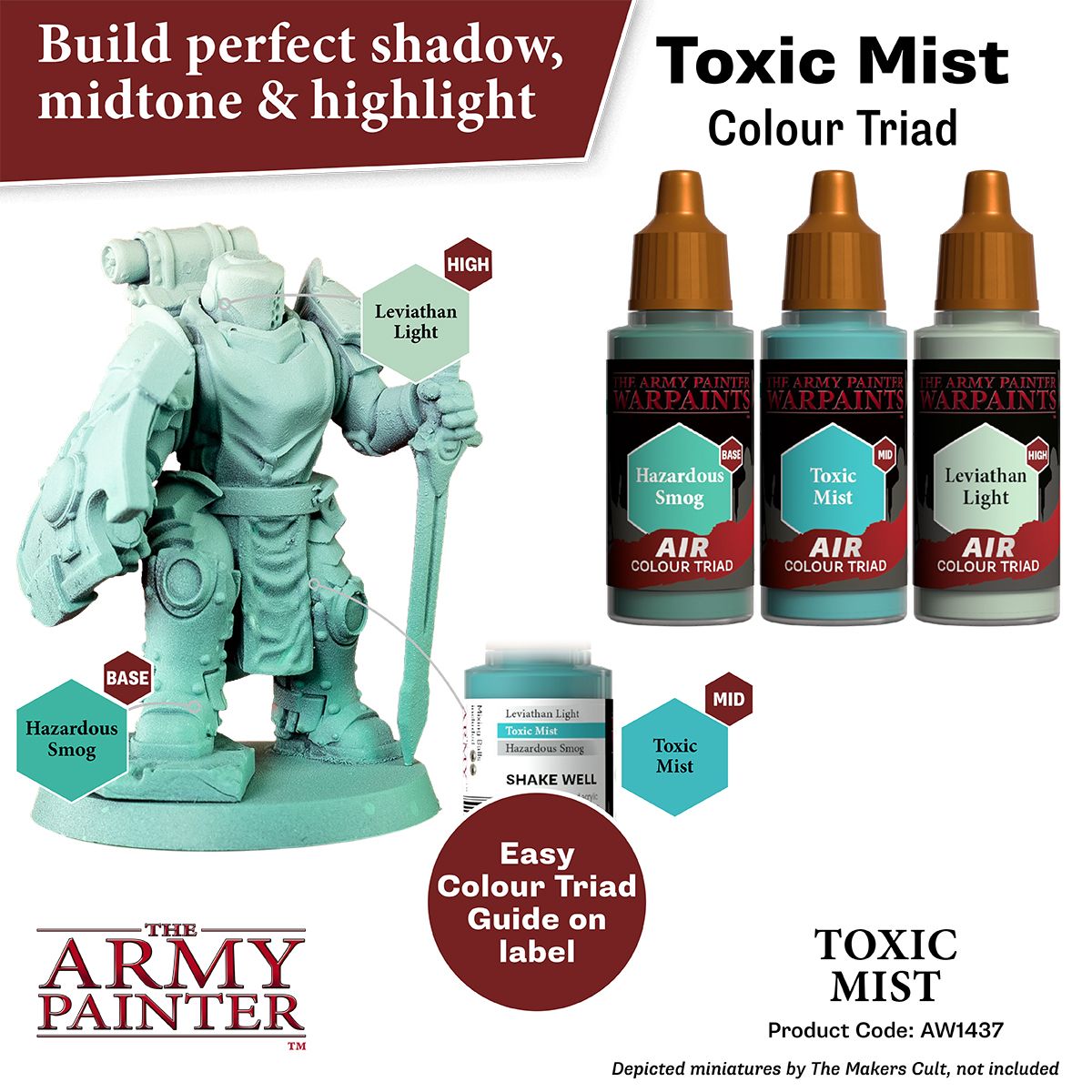 Warpaints Air: Toxic Mist ( AW1437 )