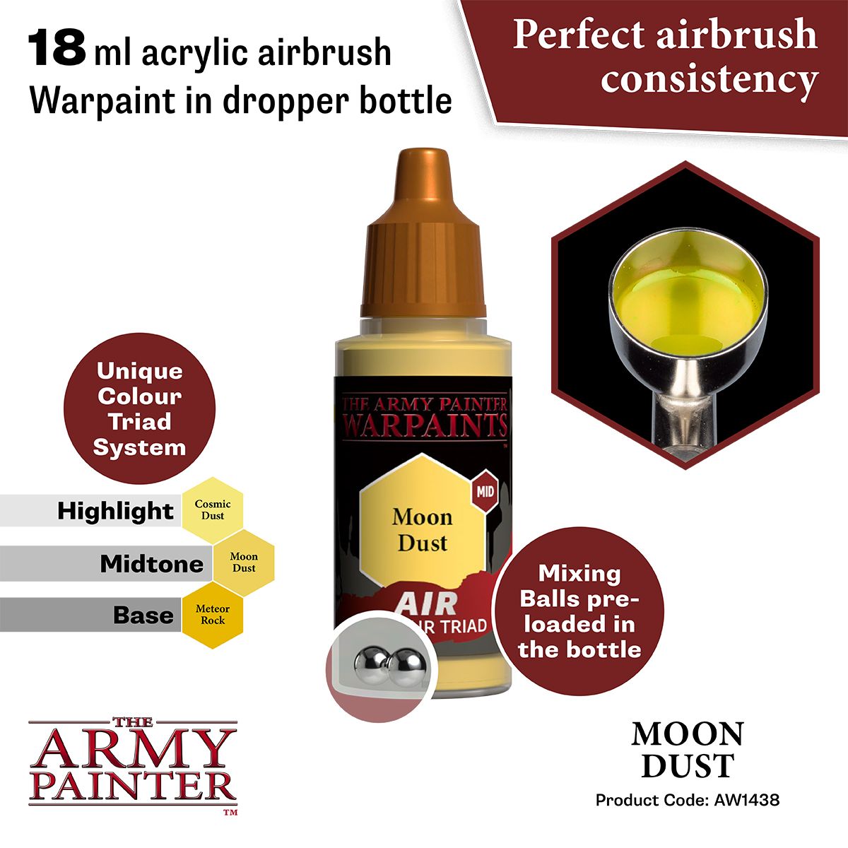 Warpaints Air: Moon Dust ( AW1438 )