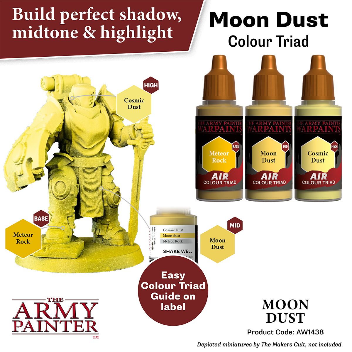 Warpaints Air: Moon Dust ( AW1438 )