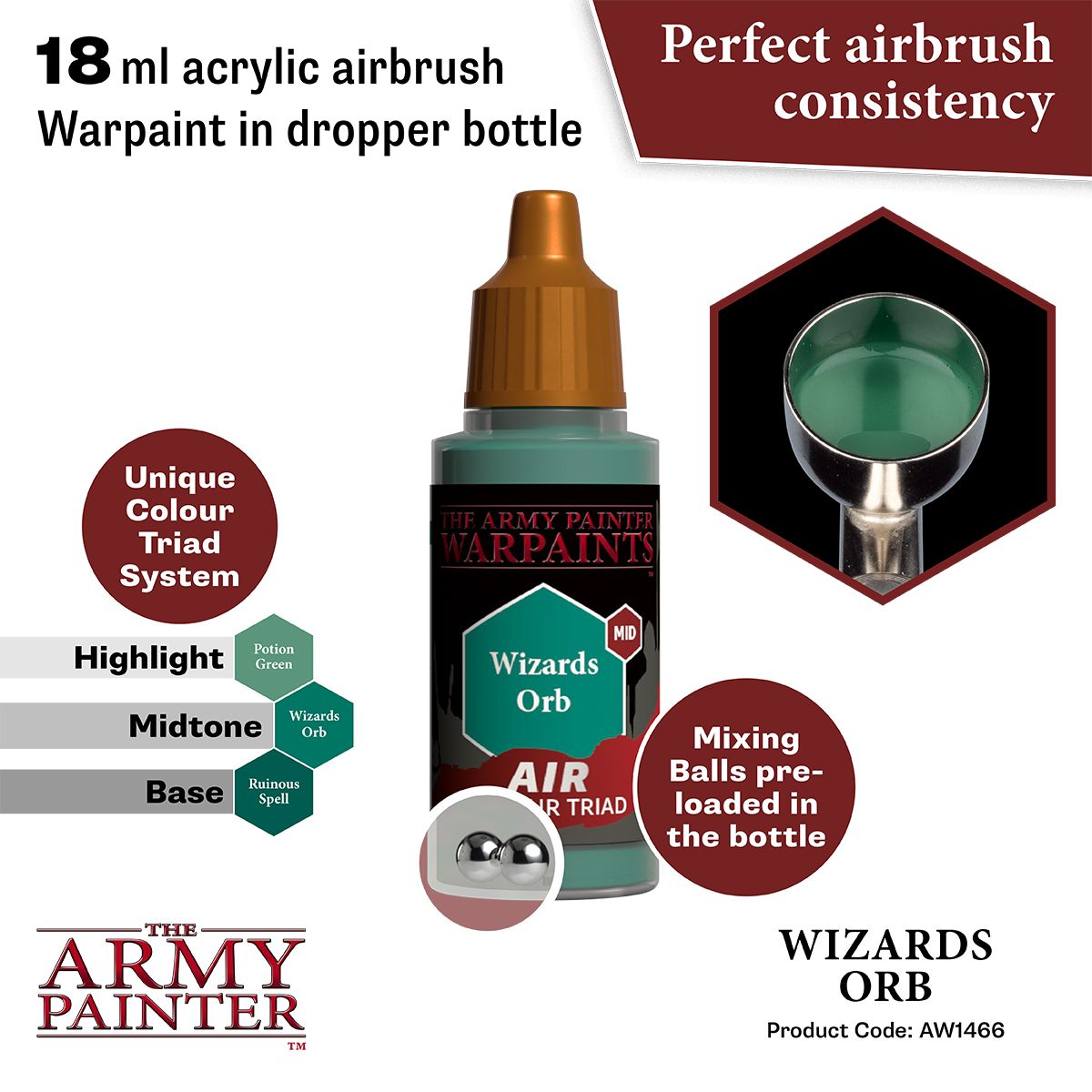 Warpaints Air: Wizards Orb ( AW1466 )