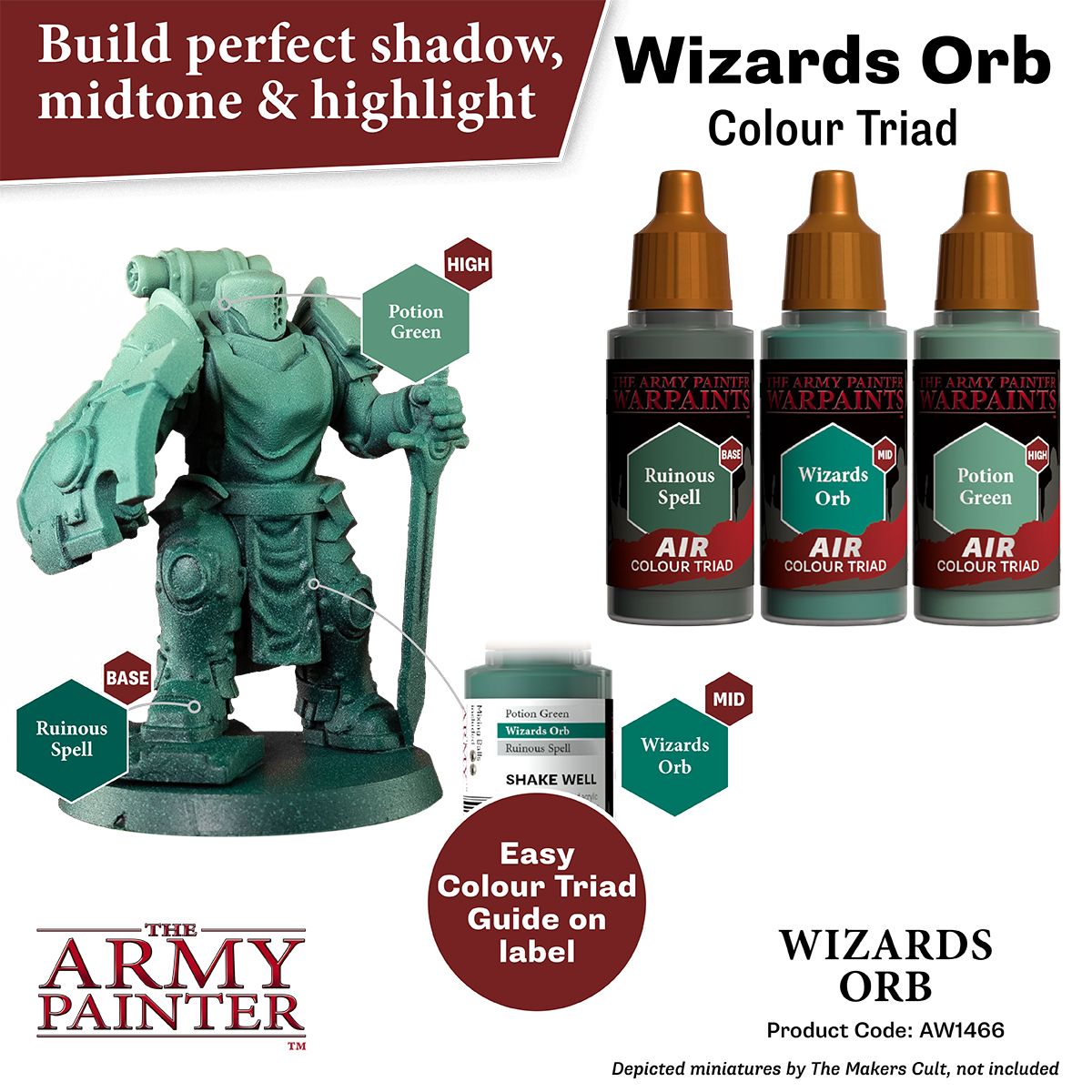 Warpaints Air: Wizards Orb ( AW1466 )