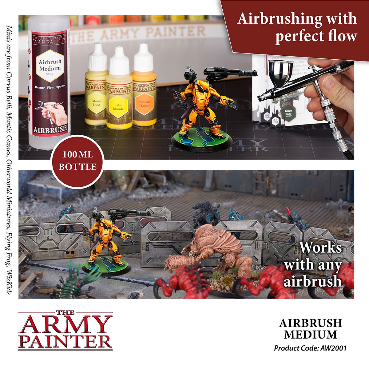 Warpaints: Airbrush Medium ( AW2001 )