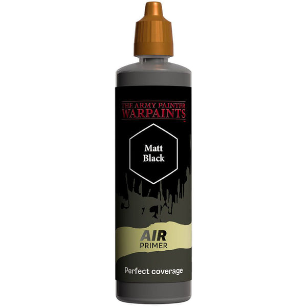 Warpaints Air Primer: Matt Black ( AW2011 )