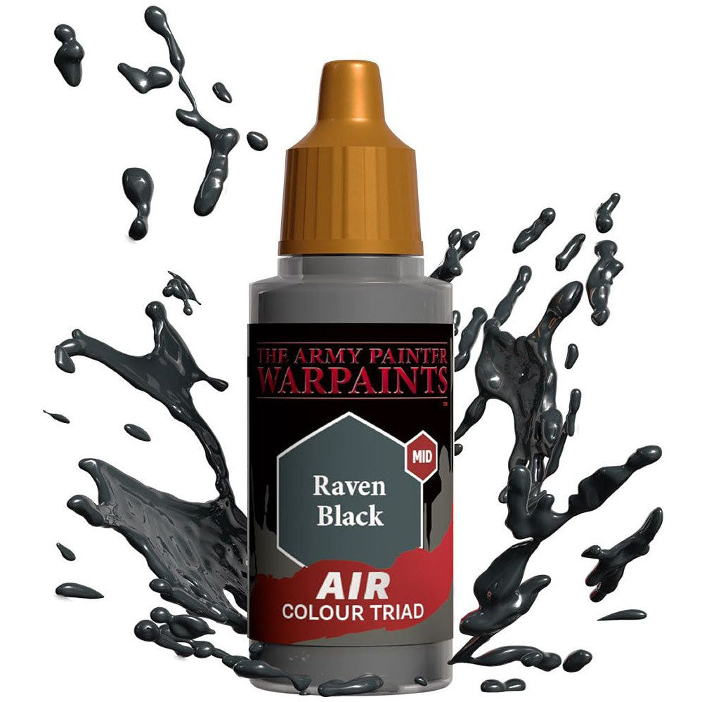 Warpaints Air: Raven Black ( AW3101 )