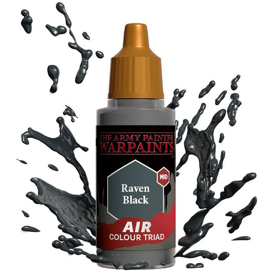 Warpaints Air: Raven Black ( AW3101 )