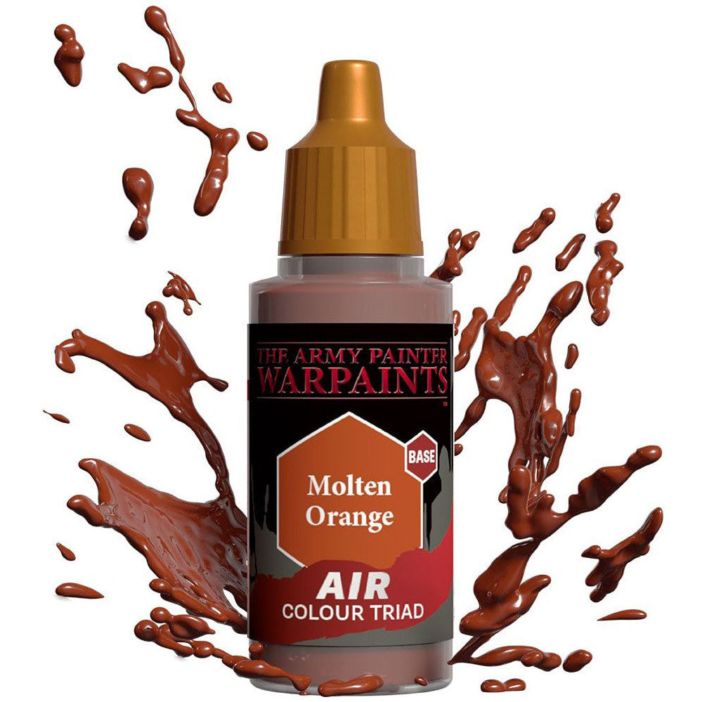 Warpaints Air: Molten Orange ( AW3106 )