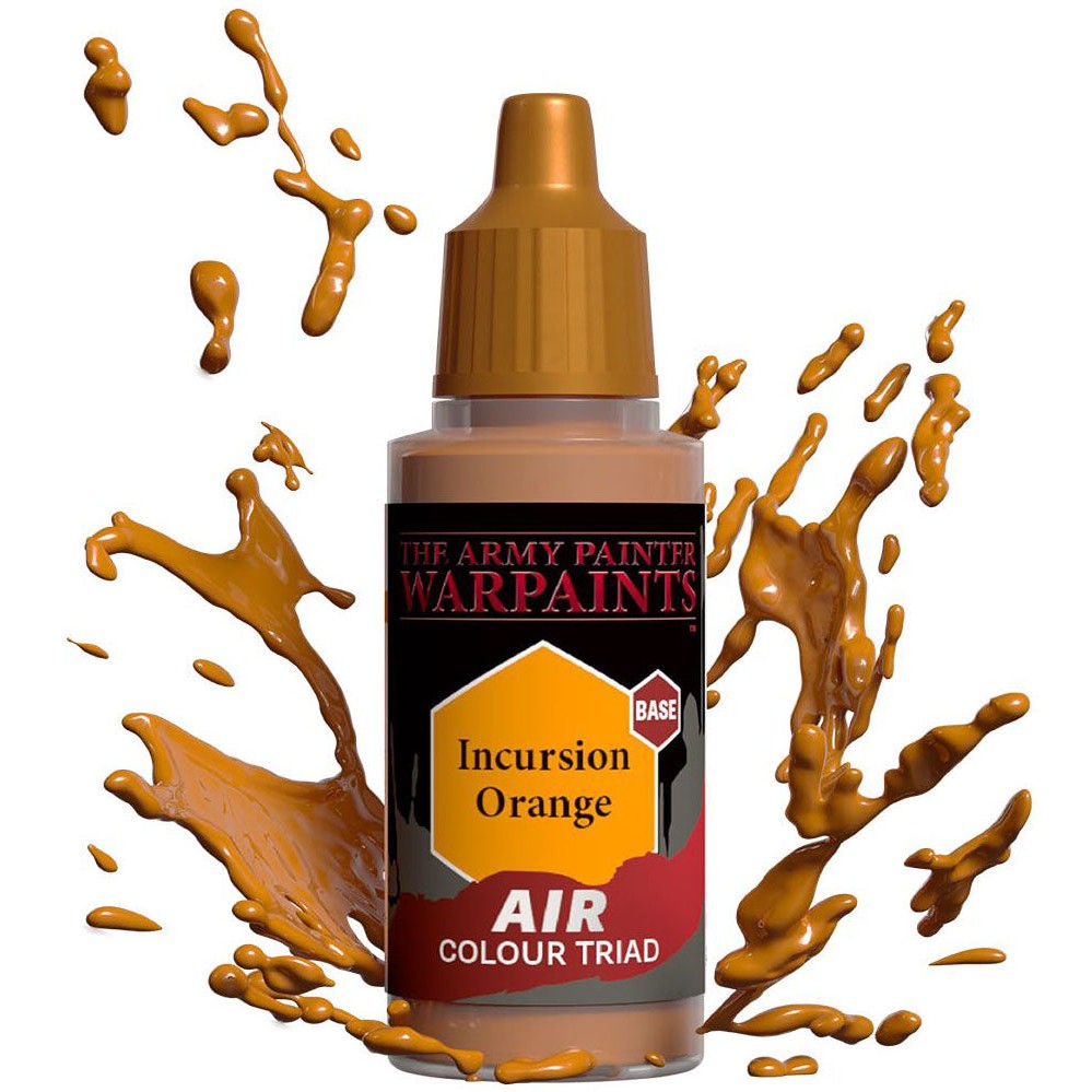 Warpaints Air: Incursion Orange ( AW3107 )