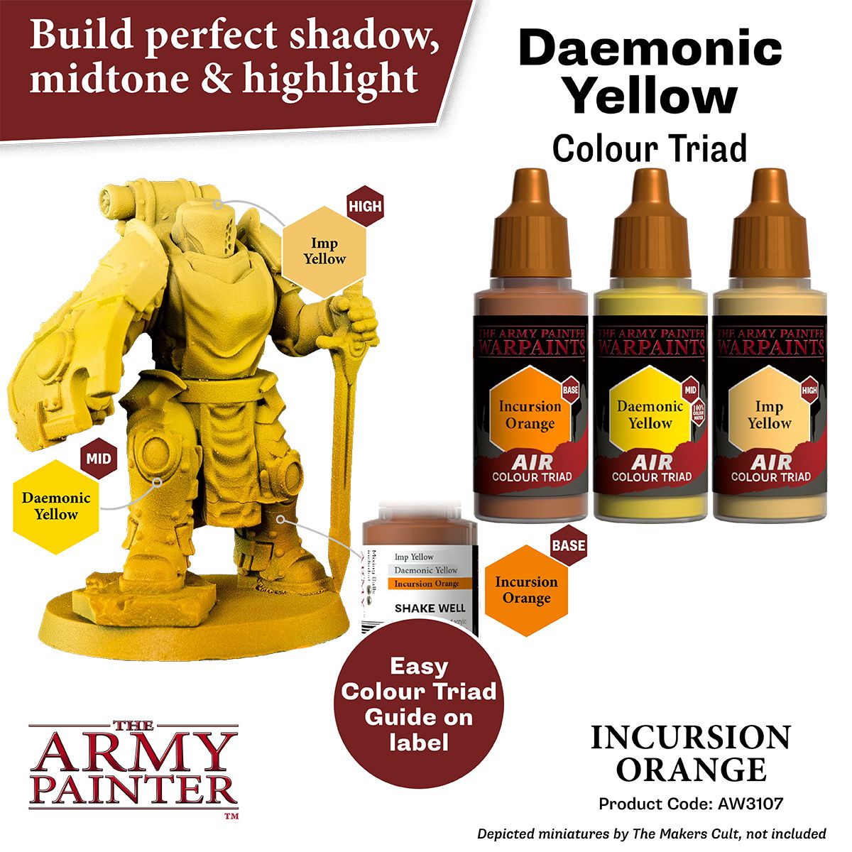 Warpaints Air: Incursion Orange ( AW3107 )