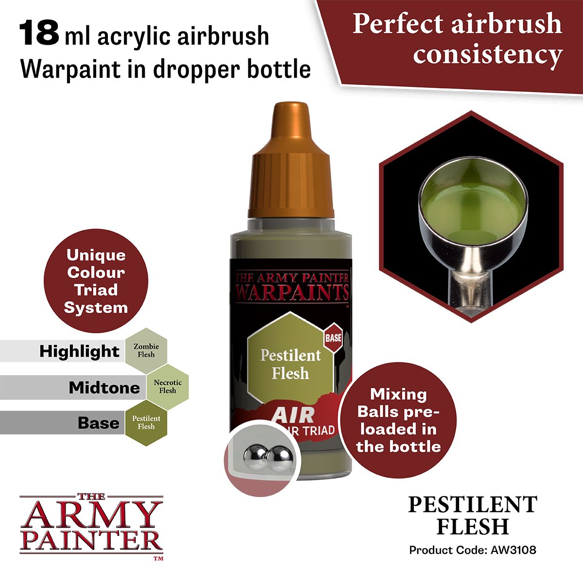 Warpaints Air: Pestilent Flesh ( AW3108 )