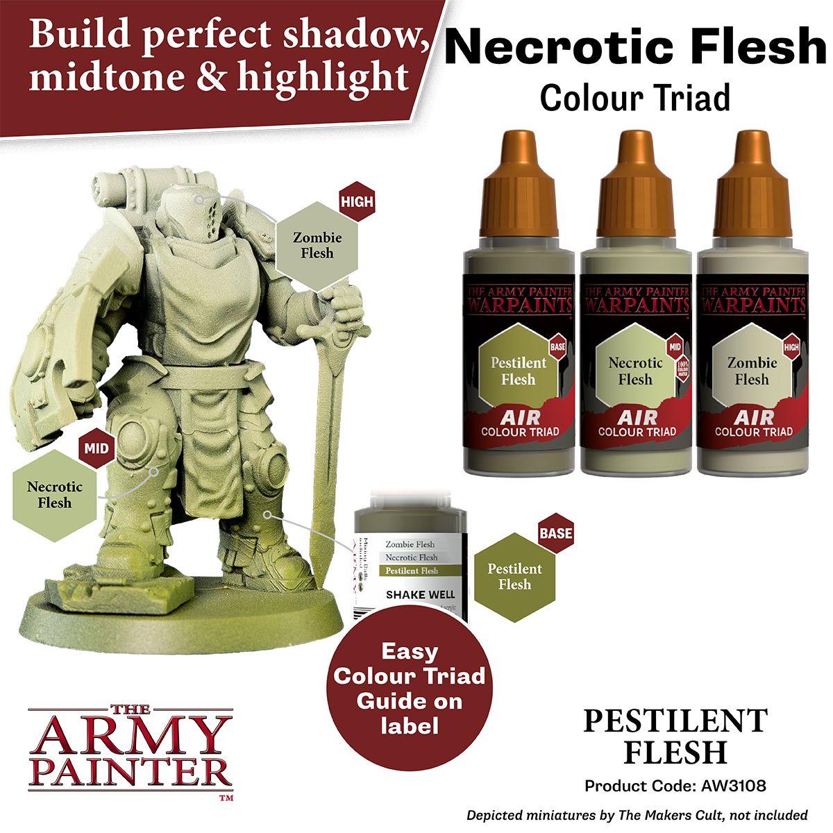 Warpaints Air: Pestilent Flesh ( AW3108 )