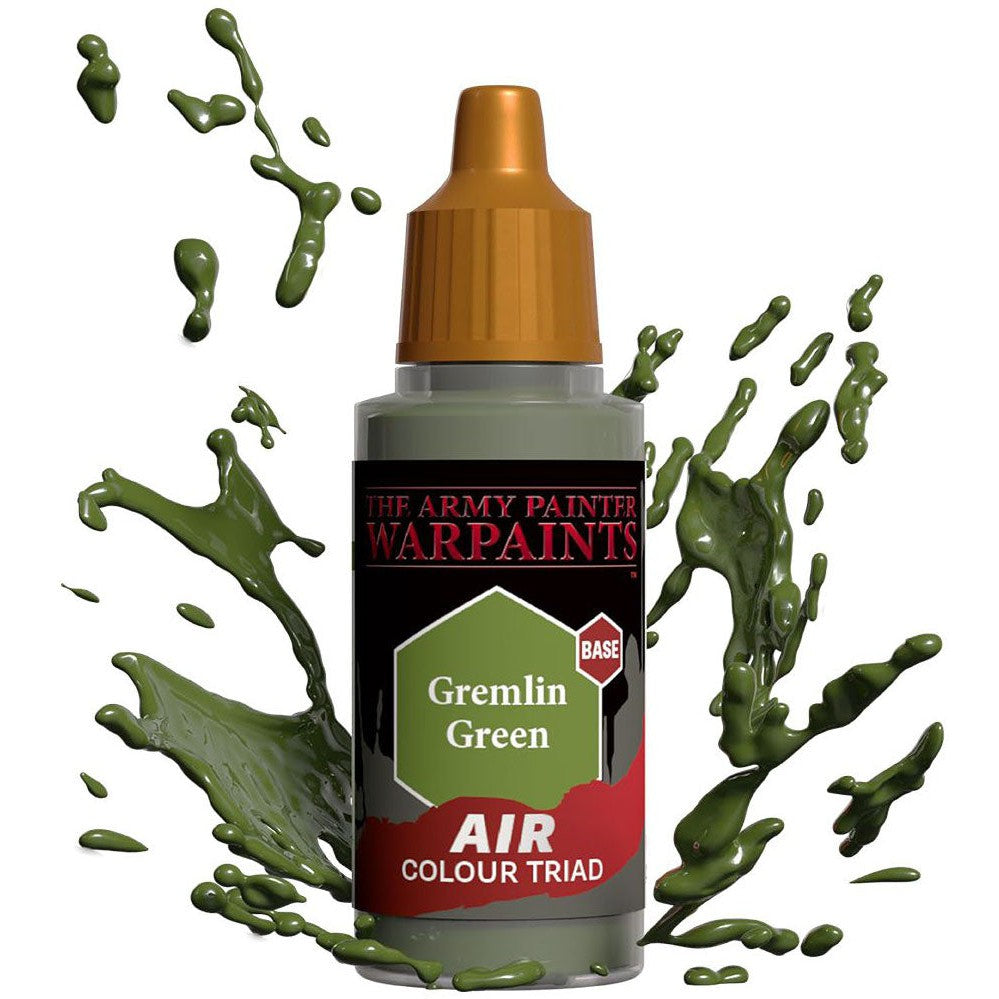 Warpaints Air: Gremlin Green ( AW3109 )