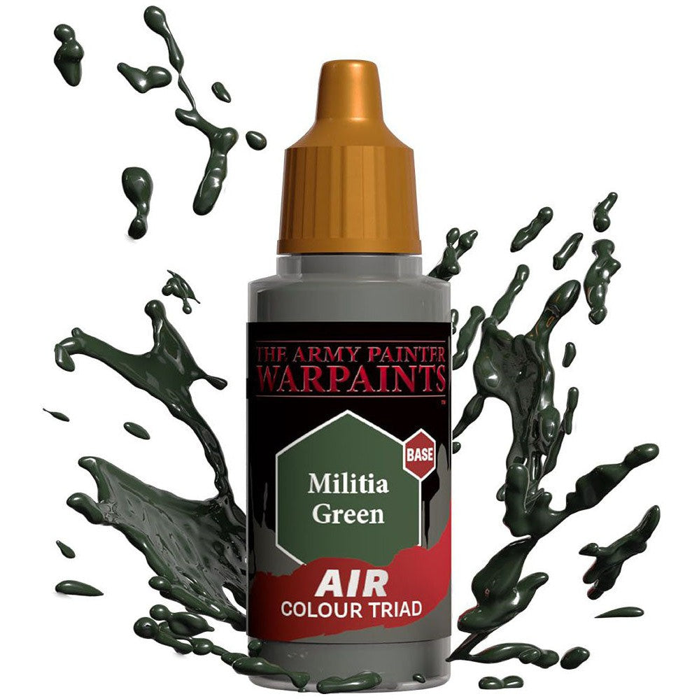 Warpaints Air: Militia Green ( AW3110 )