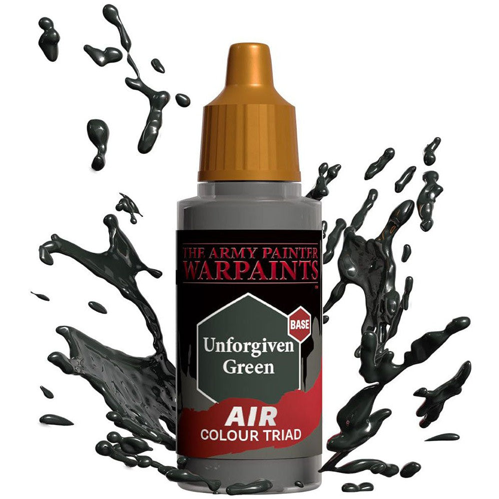 Warpaints Air: Unforgiven Green ( AW3112 )
