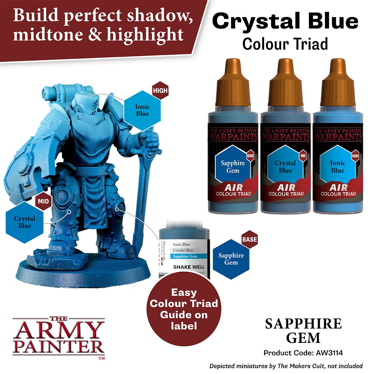 Warpaints Air: Sapphire Gem ( AW3114 )