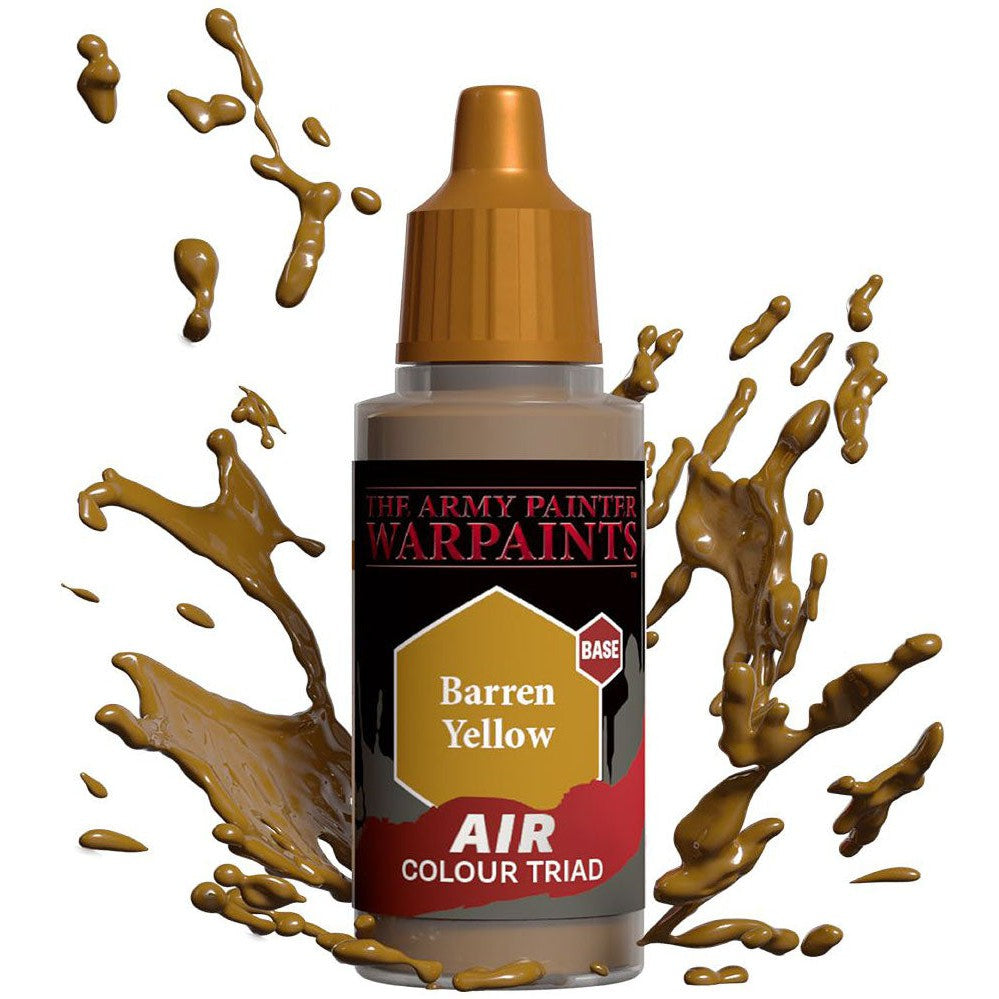 Warpaints Air: Barren Yellow ( AW3121 )
