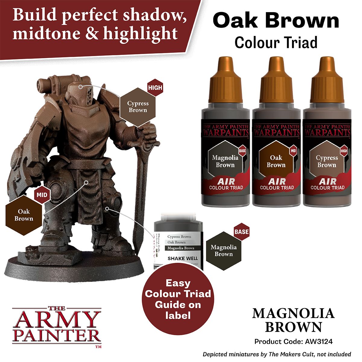 Warpaints Air: Magnolia Brown ( AW3124 )