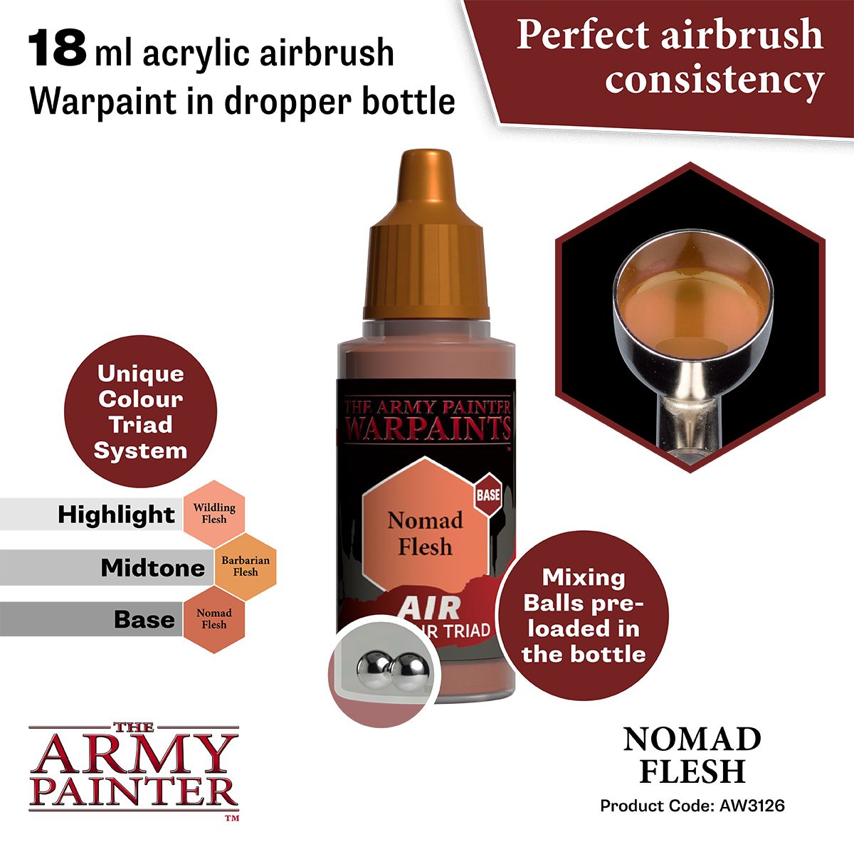Warpaints Air: Nomad Flesh ( AW3126 )