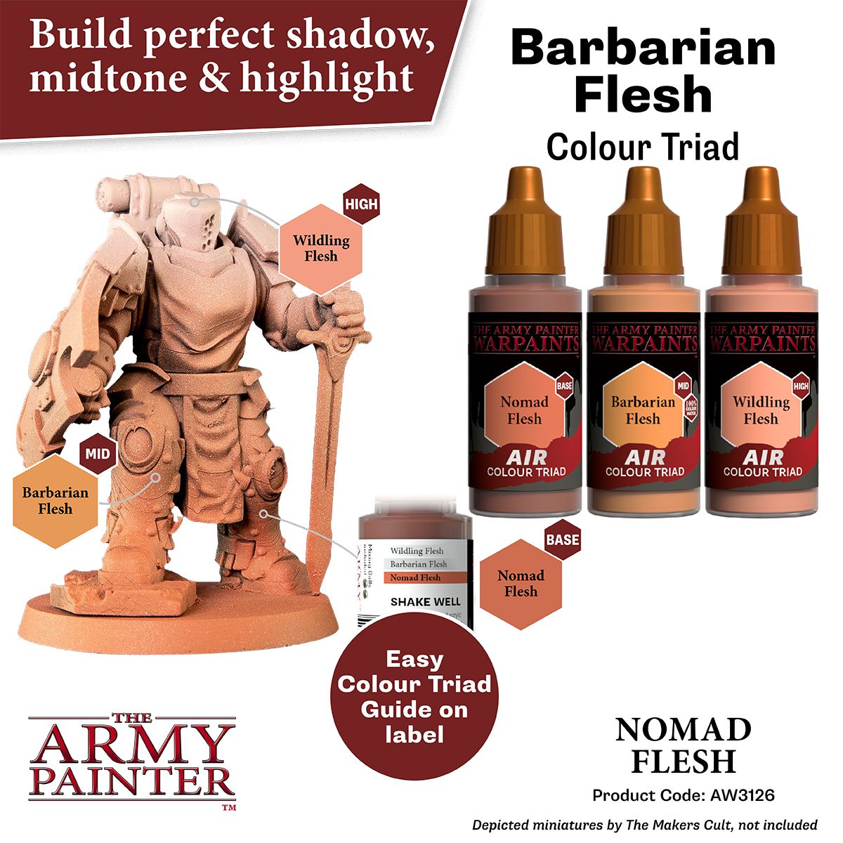 Warpaints Air: Nomad Flesh ( AW3126 )