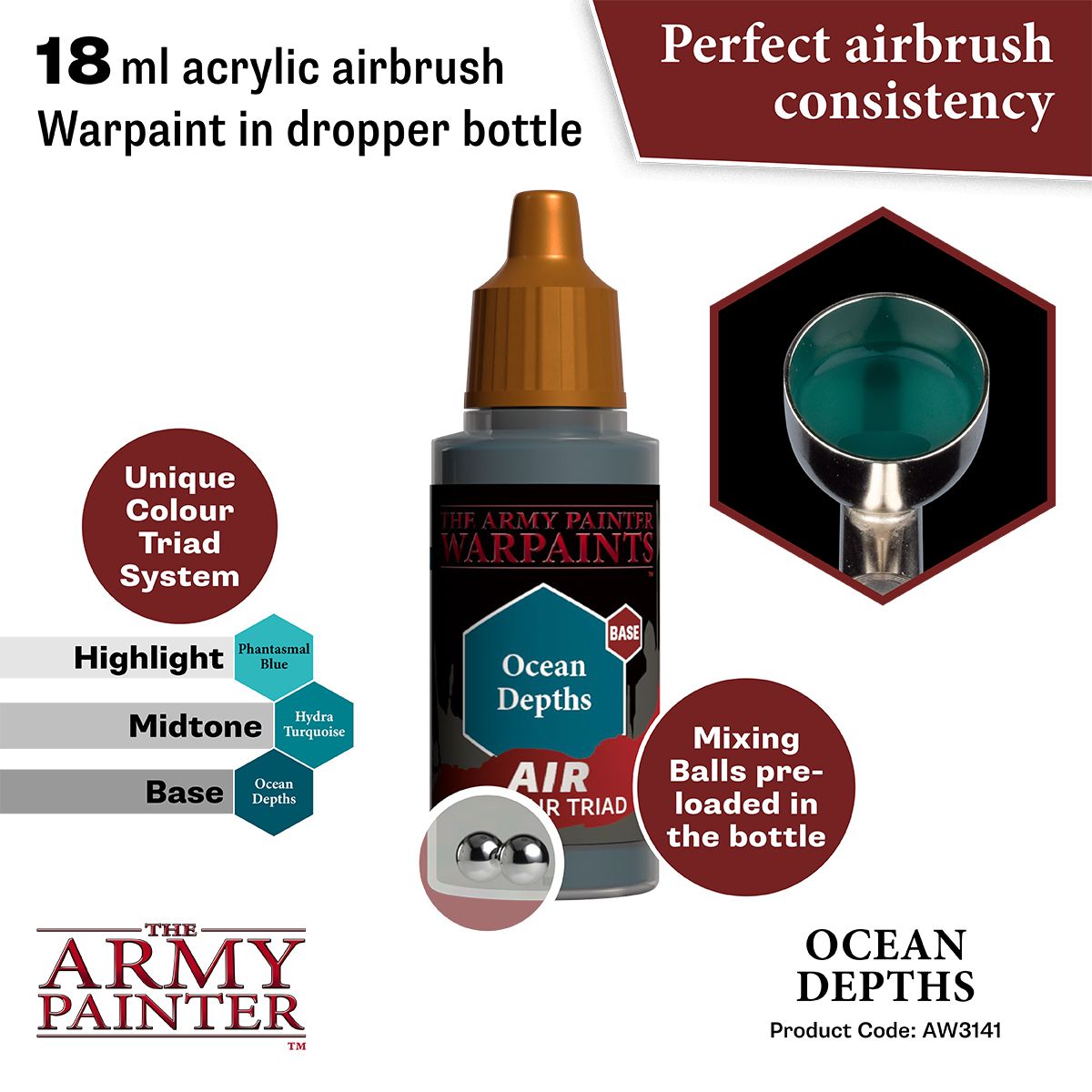 Warpaints Air: Ocean Depths ( AW3141 )