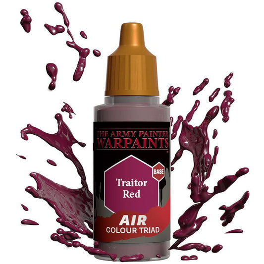 Warpaints Air: Traitor Red ( AW3142 )