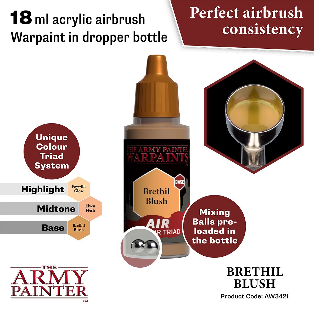 Warpaints Air: Brethil Blush ( AW3421 )