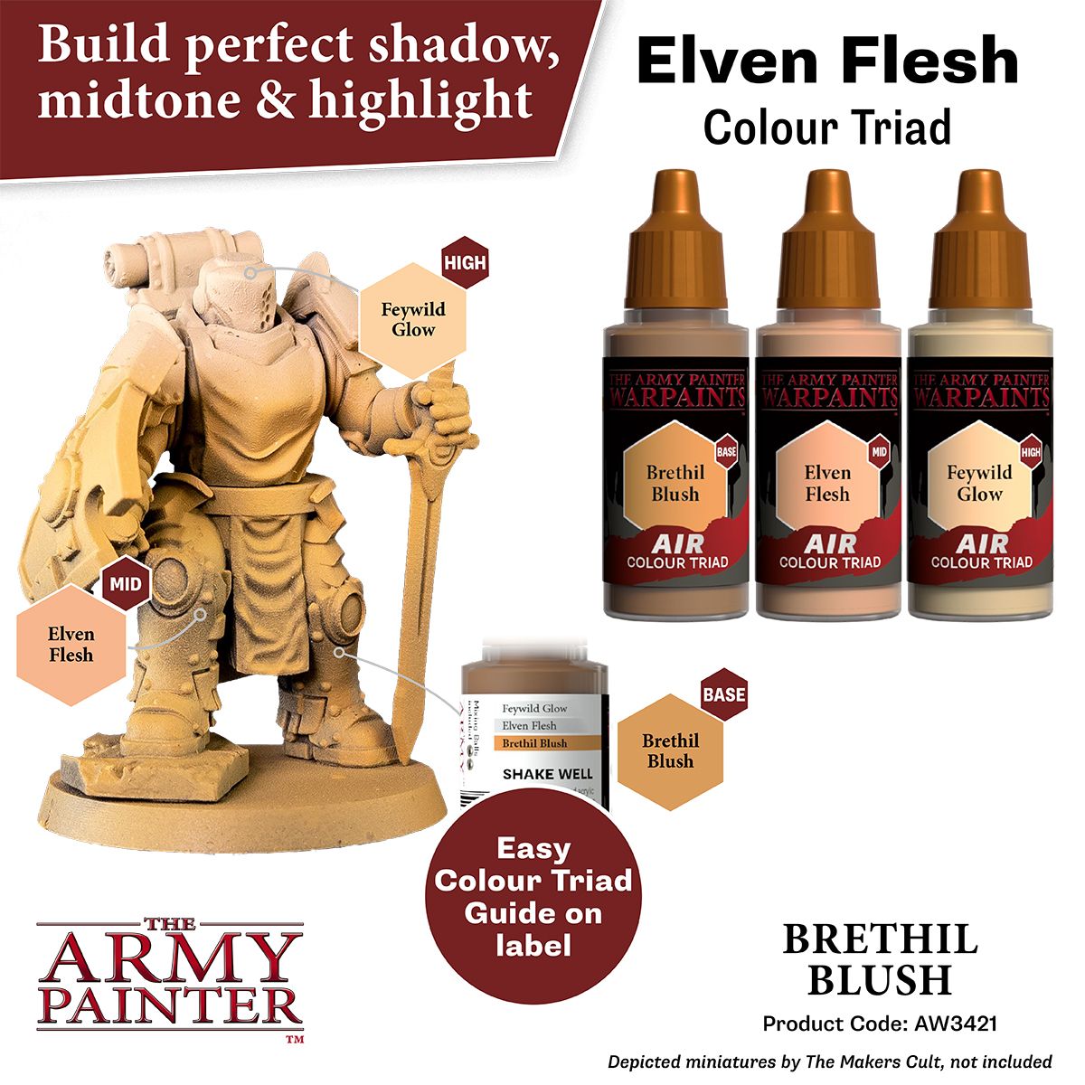 Warpaints Air: Brethil Blush ( AW3421 )