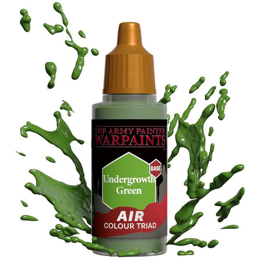 Warpaints Air: Undergrowth Green ( AW3433 )