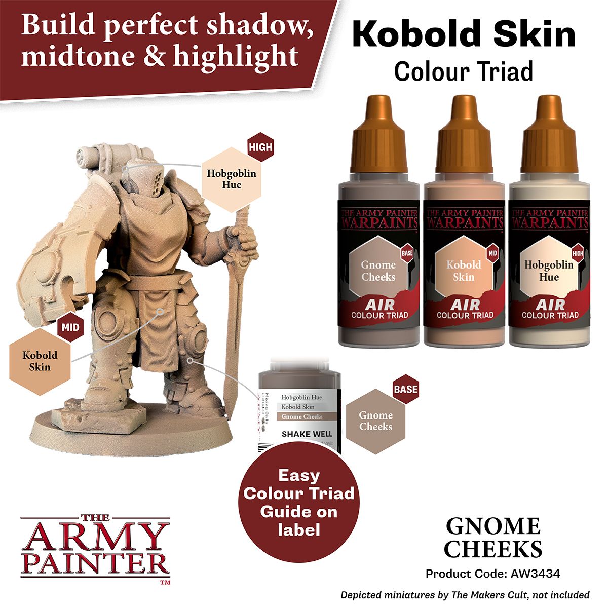 Warpaints Air: Gnome Cheeks ( AW3434 )