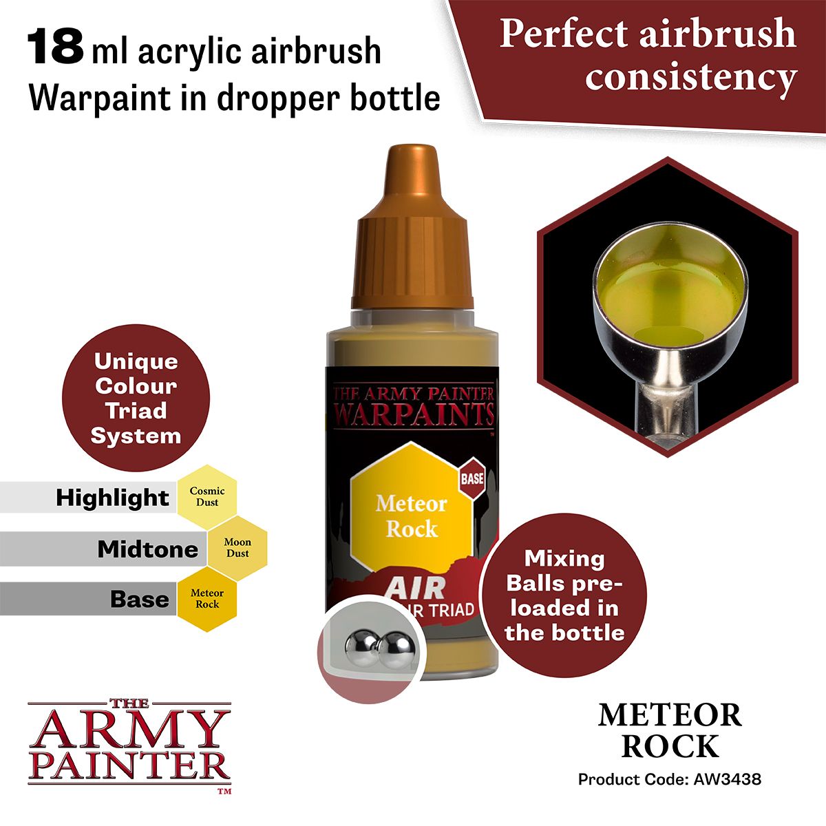 Warpaints Air: Meteor Rock ( AW3438 )