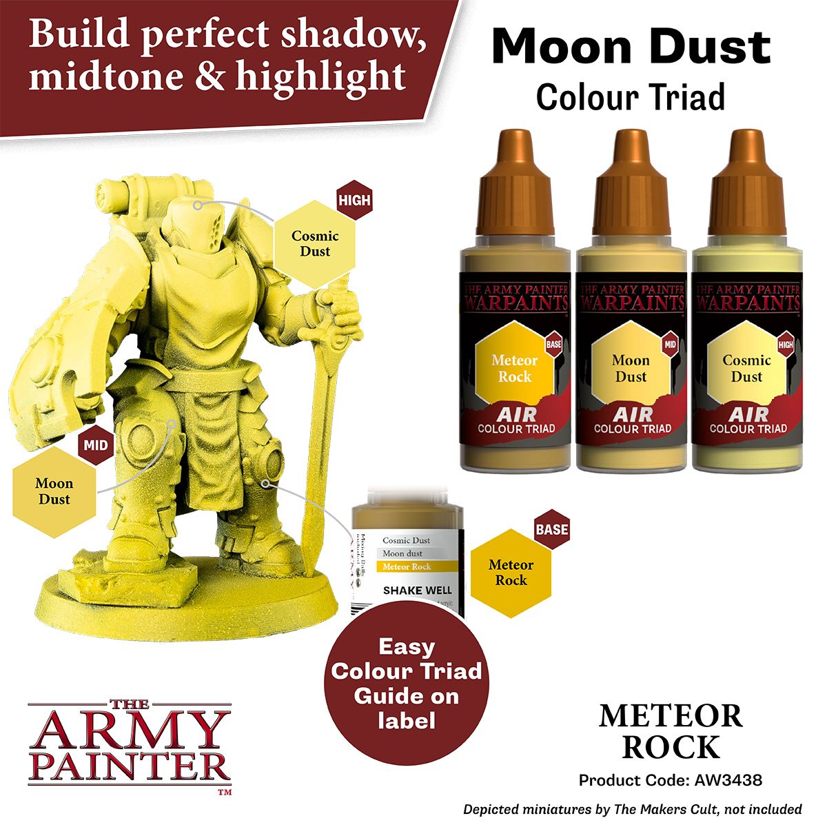 Warpaints Air: Meteor Rock ( AW3438 )