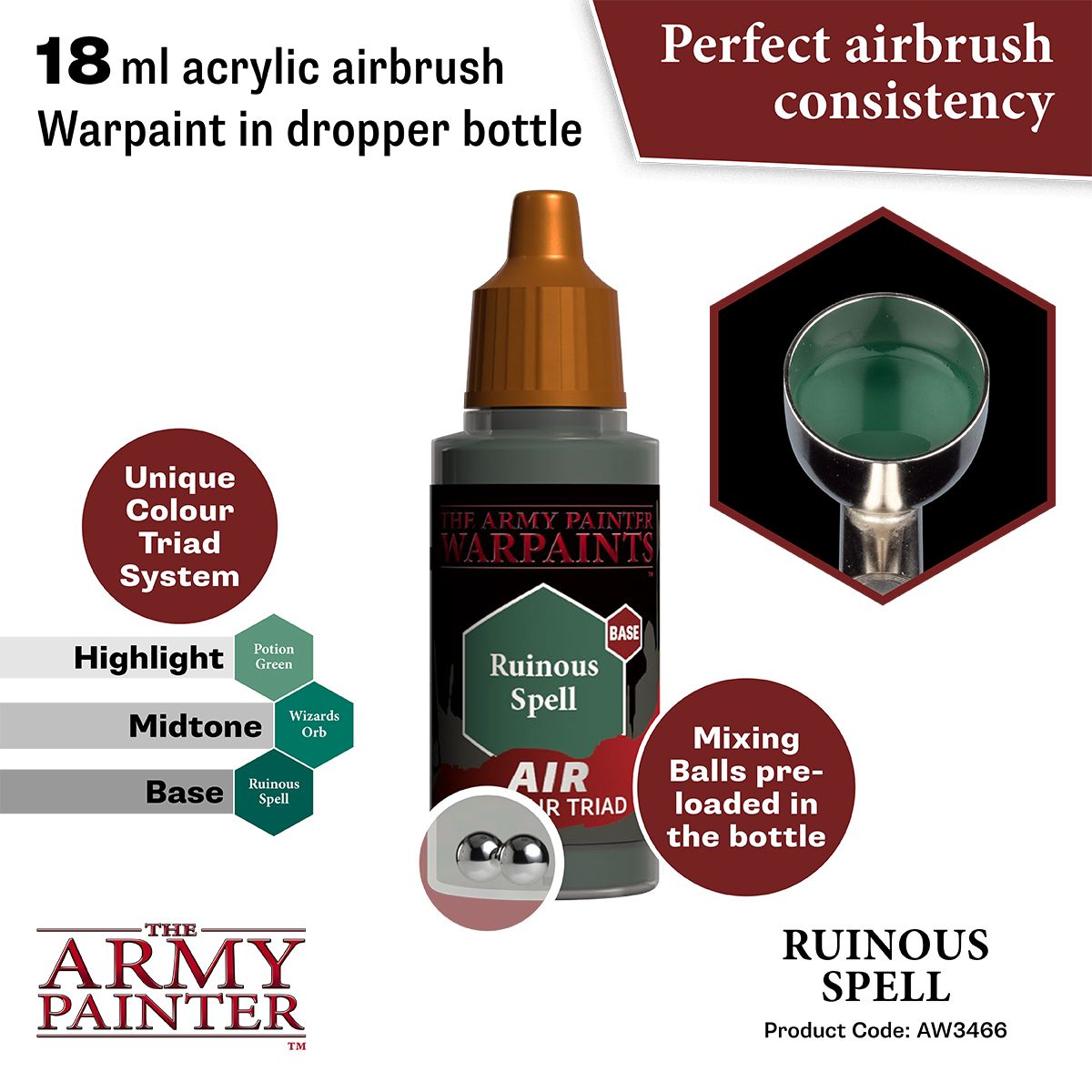 Warpaints Air: Ruinous Spell ( AW3466 )