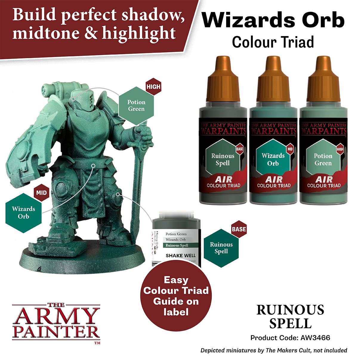 Warpaints Air: Ruinous Spell ( AW3466 )