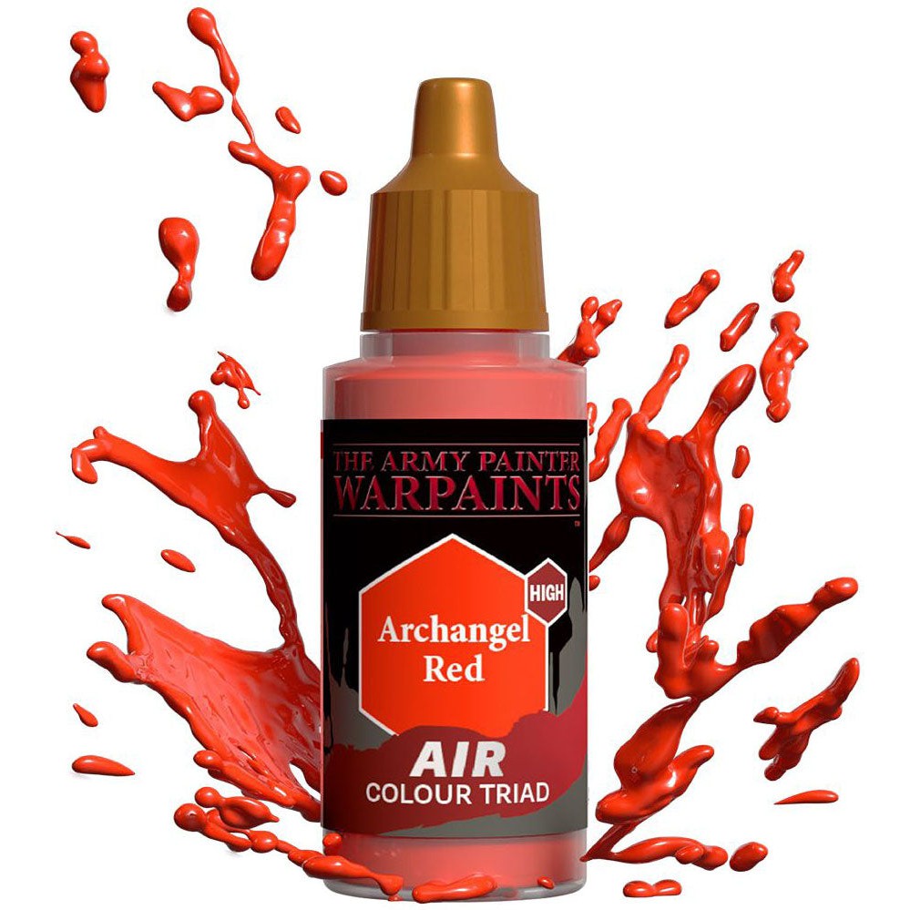 Warpaints Air: Archangel Red ( AW4104 )