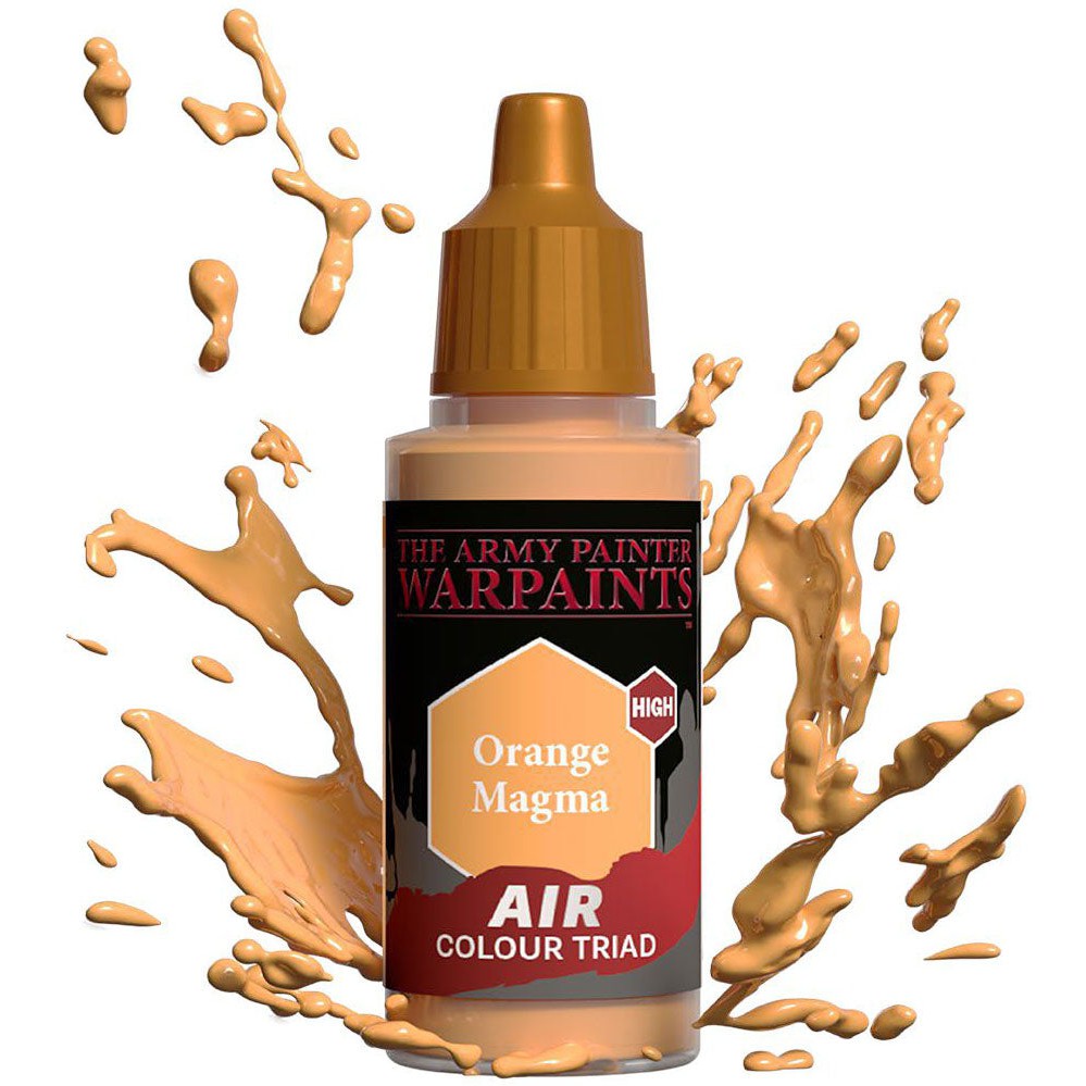 Warpaints Air: Orange Magma ( AW4106 )