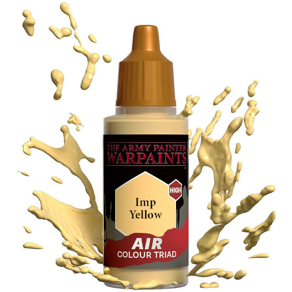 Warpaints Air: Imp Yellow ( AW4107 )