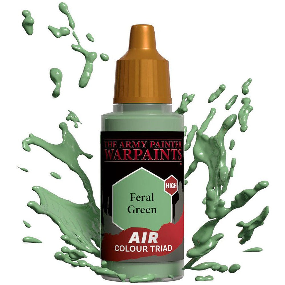 Warpaints Air: Feral Green ( AW4111 )