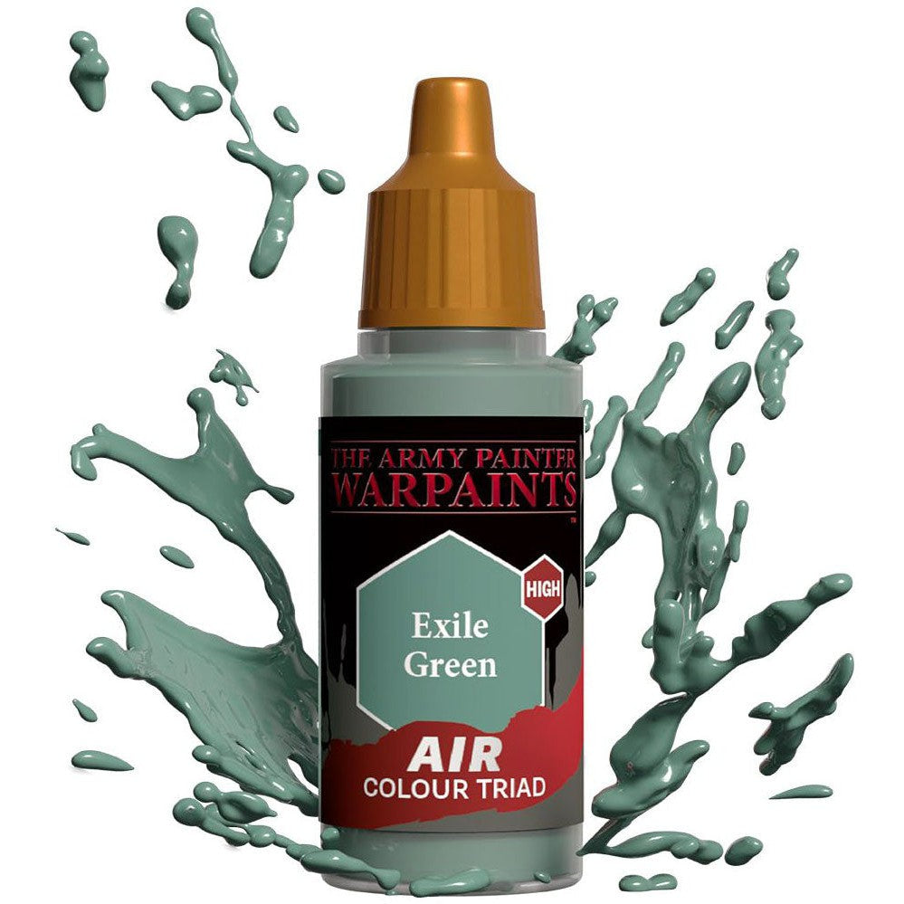 Warpaints Air: Exile Green ( AW4112 )