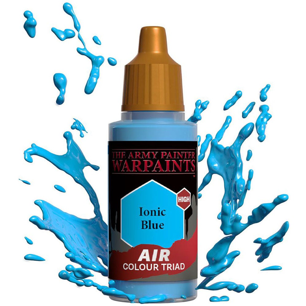 Warpaints Air: Ionic Blue ( AW4114 )