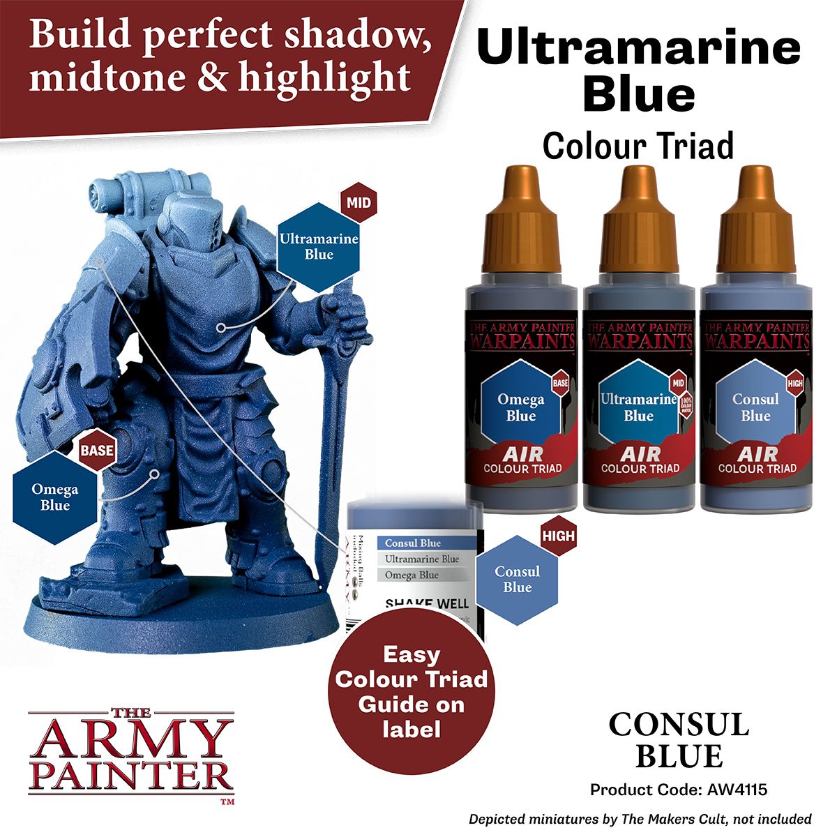 Warpaints Air: Consul Blue ( AW4115 )