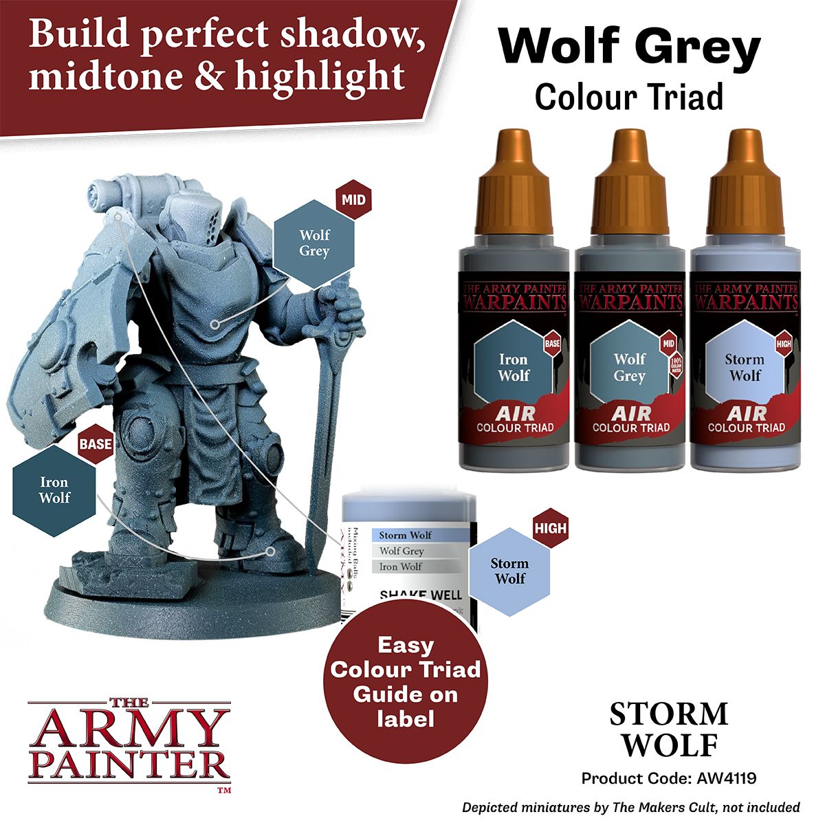 Warpaints Air: Storm Wolf ( AW4119 )