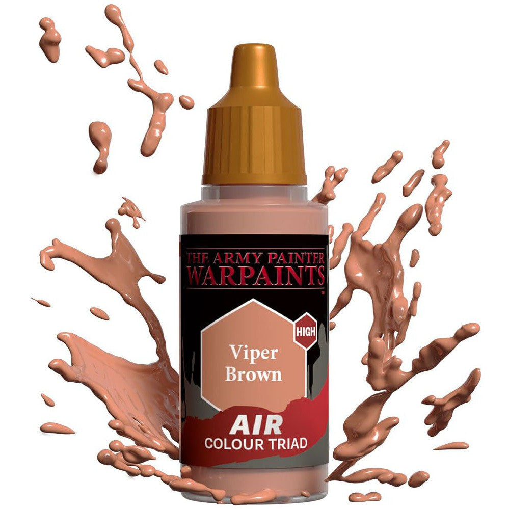 Warpaints Air: Viper Brown ( AW4122 )