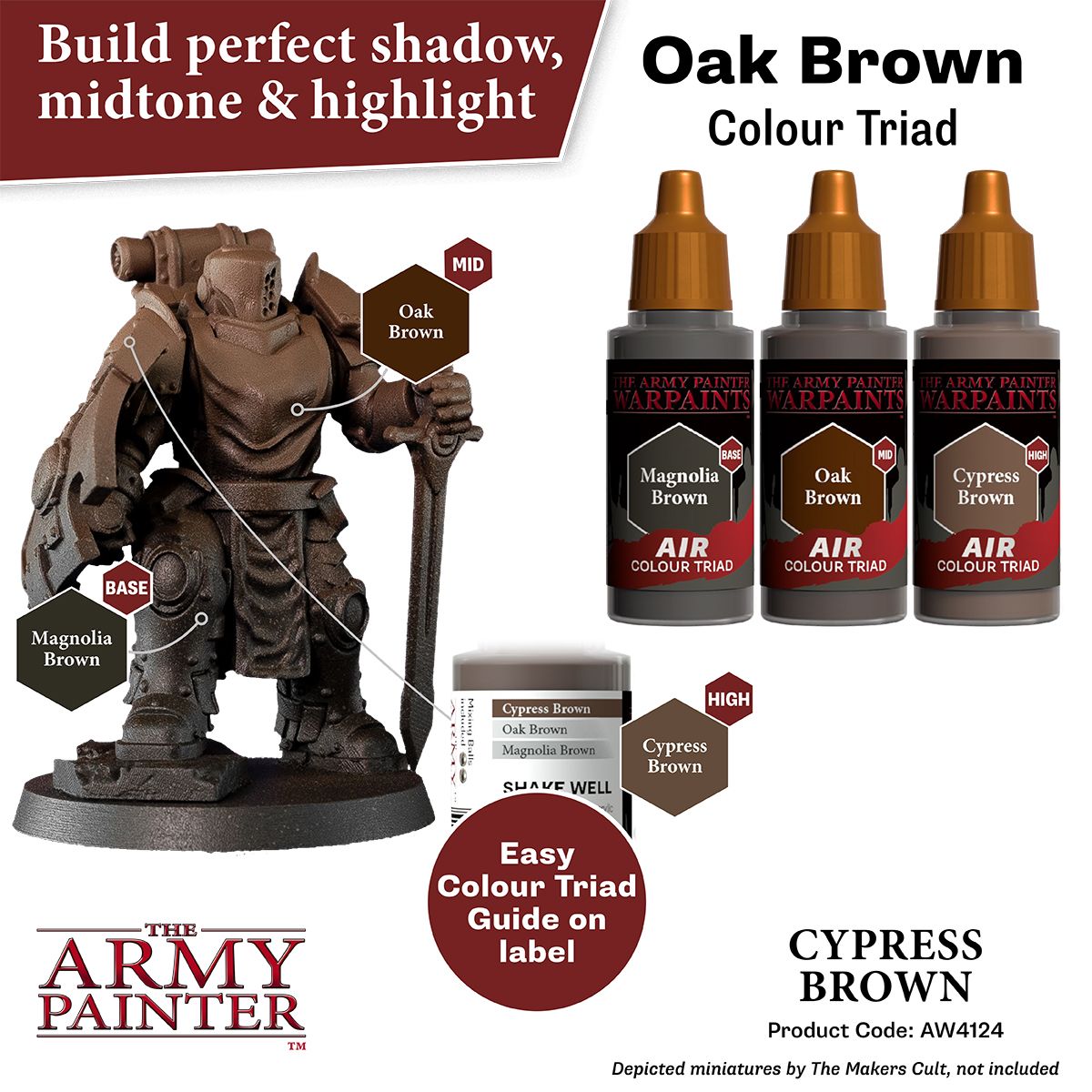 Warpaints Air: Cypress Brown ( AW4124 )