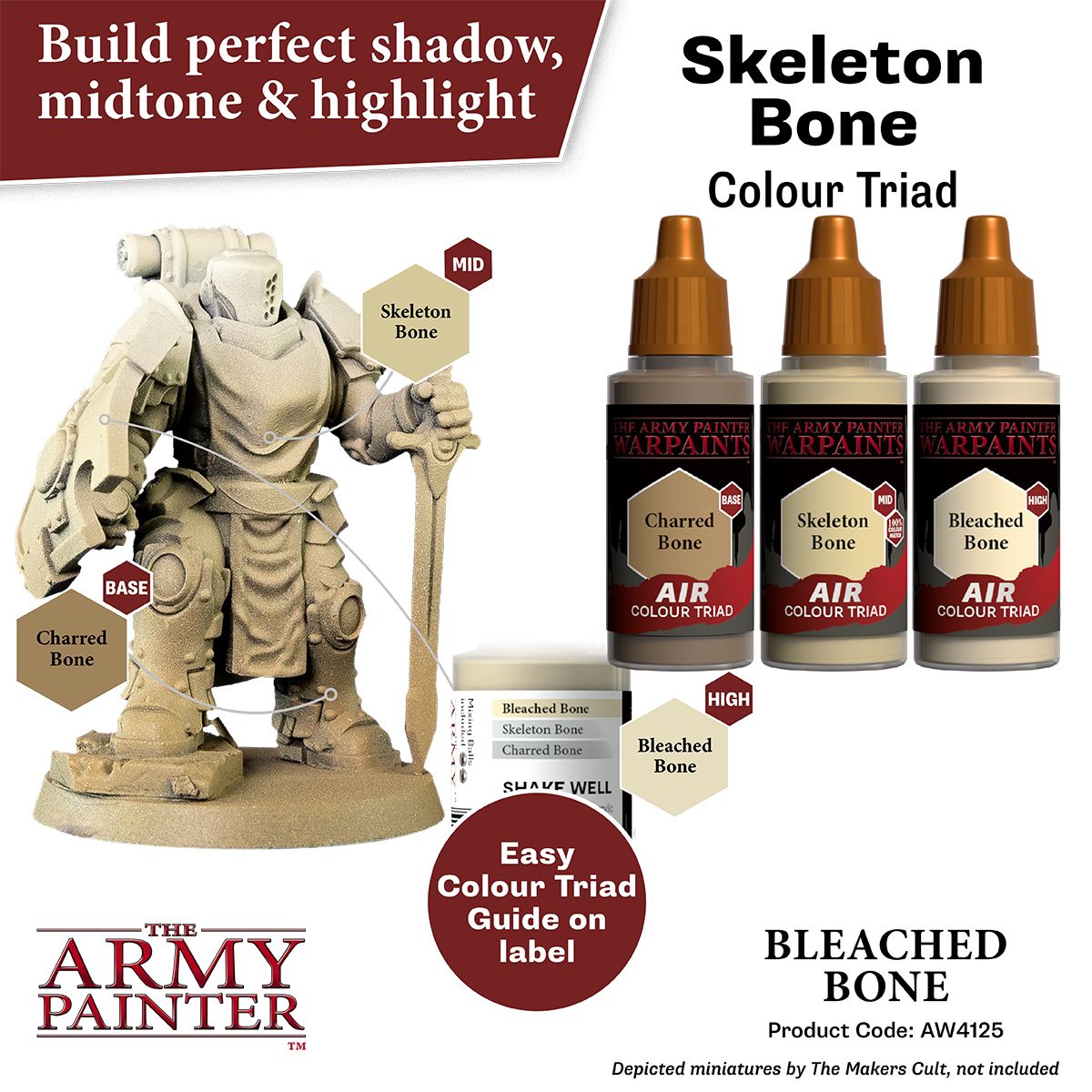Warpaints Air: Bleached Bone ( AW4125 )