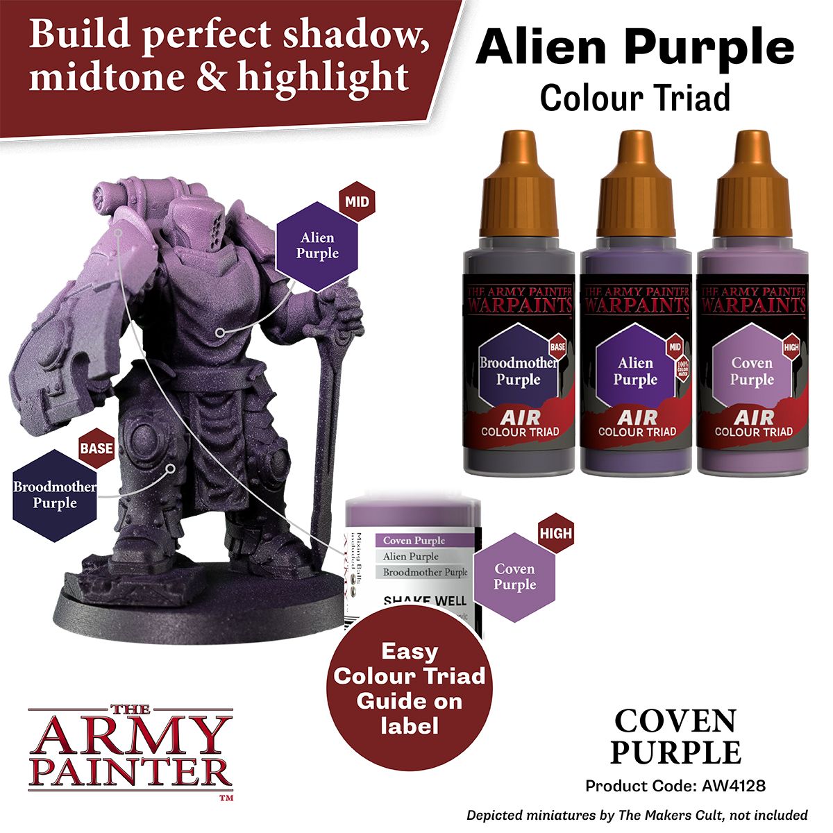 Warpaints Air: Coven Purple ( AW4128 )