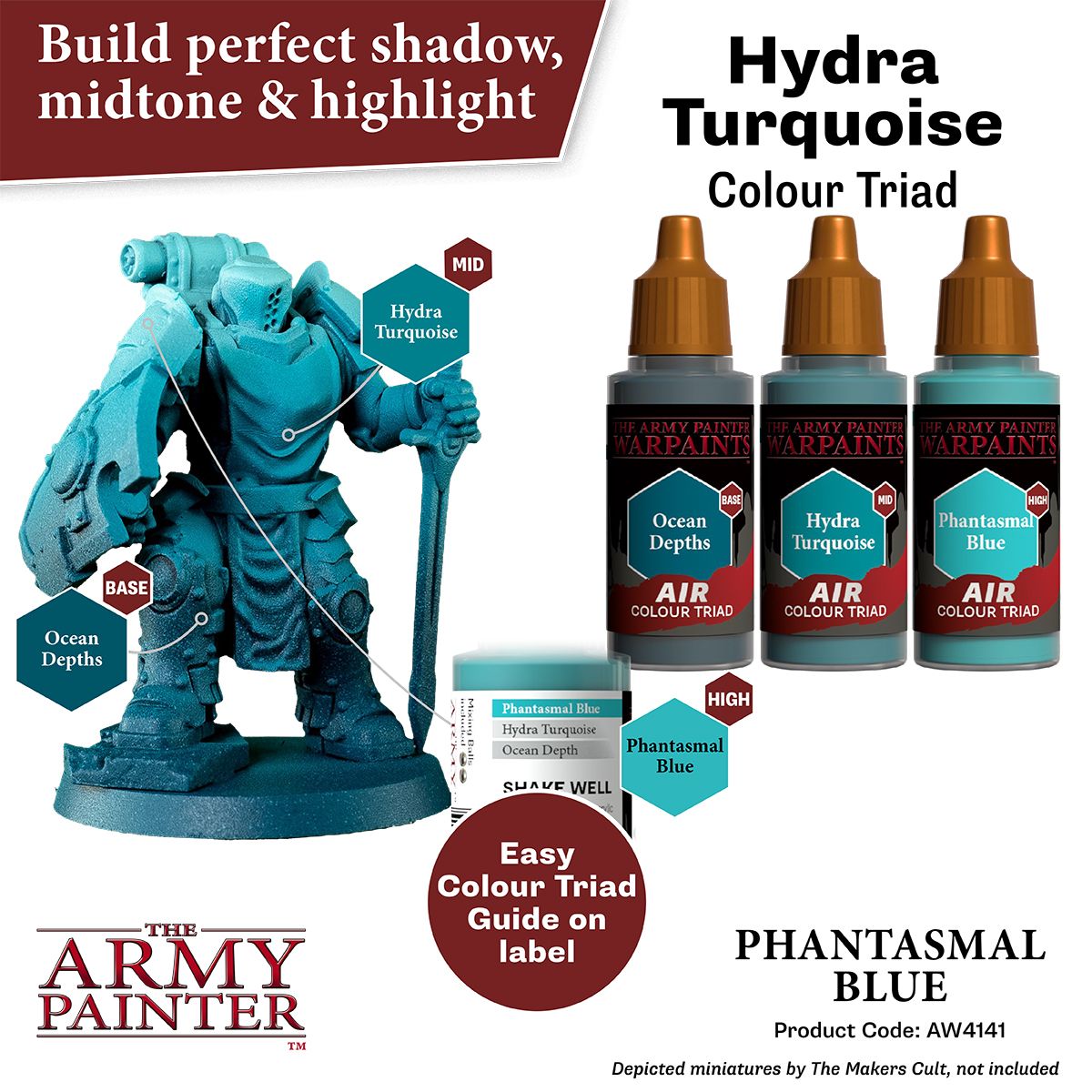 Warpaints Air: Phantasmal Blue ( AW4141 )