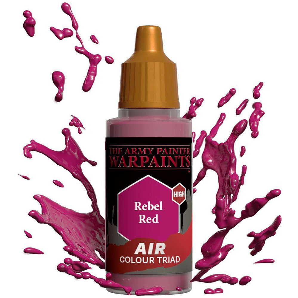 Warpaints Air: Rebel Red ( AW4142 )