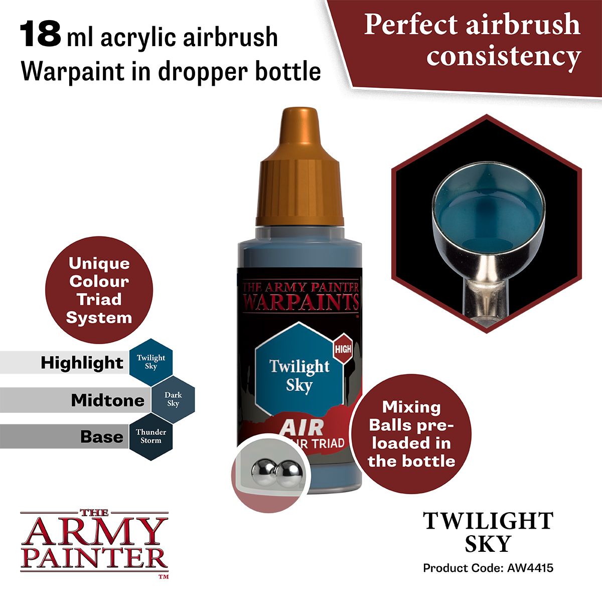 Warpaints Air: Twilight Sky ( AW4415 )