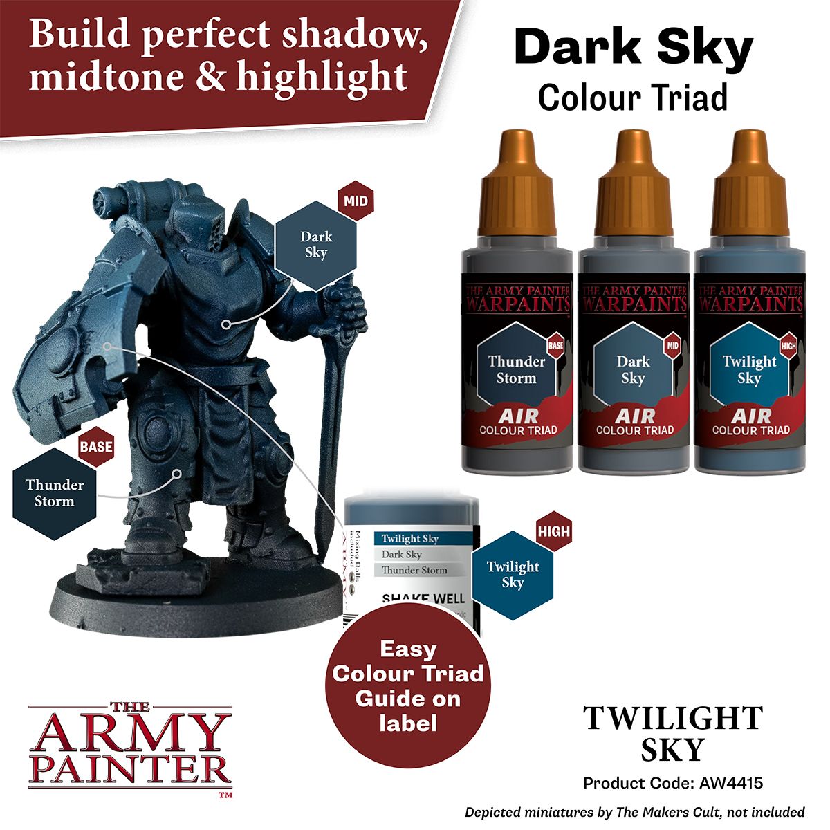 Warpaints Air: Twilight Sky ( AW4415 )