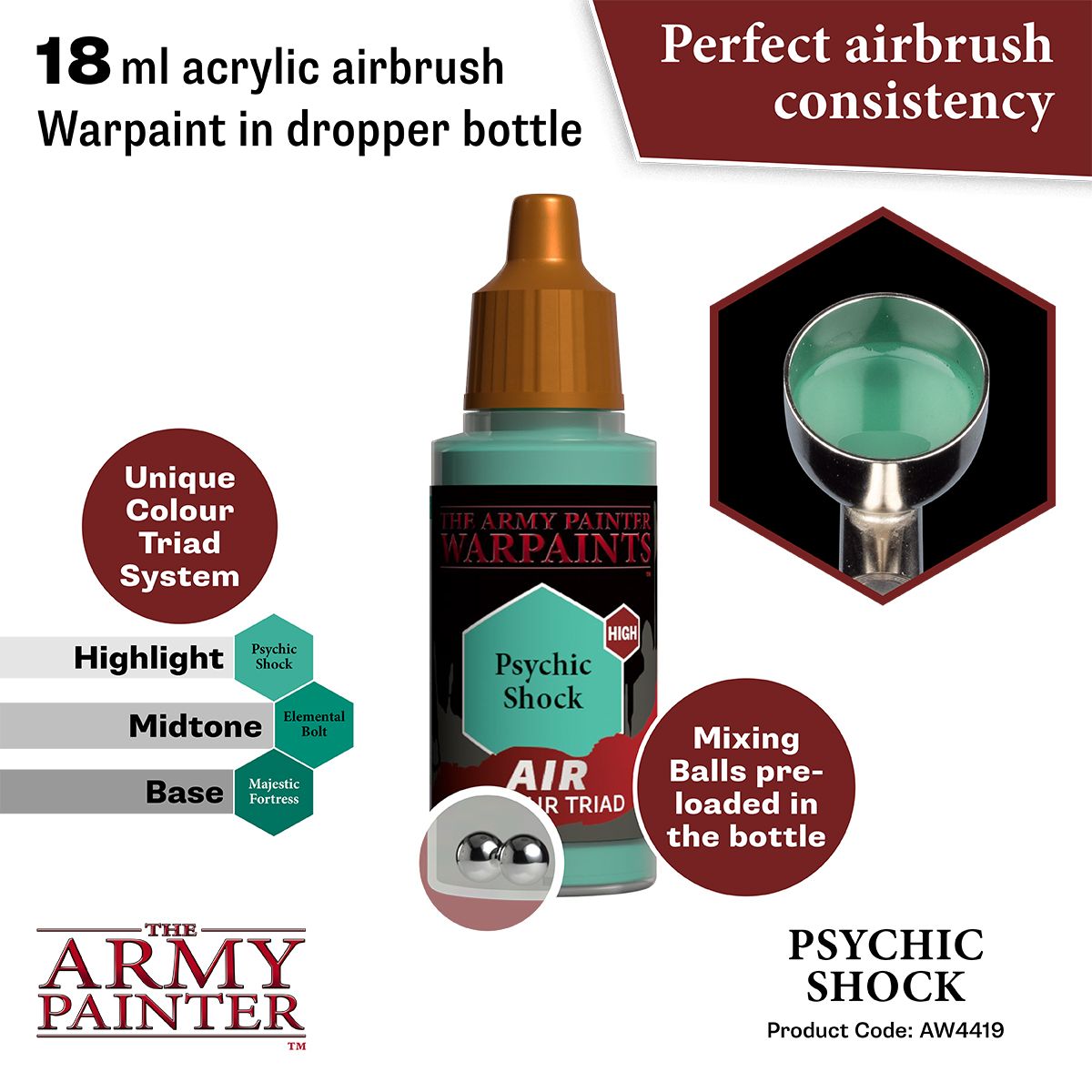 Warpaints Air: Psychic Shock ( AW4419 )